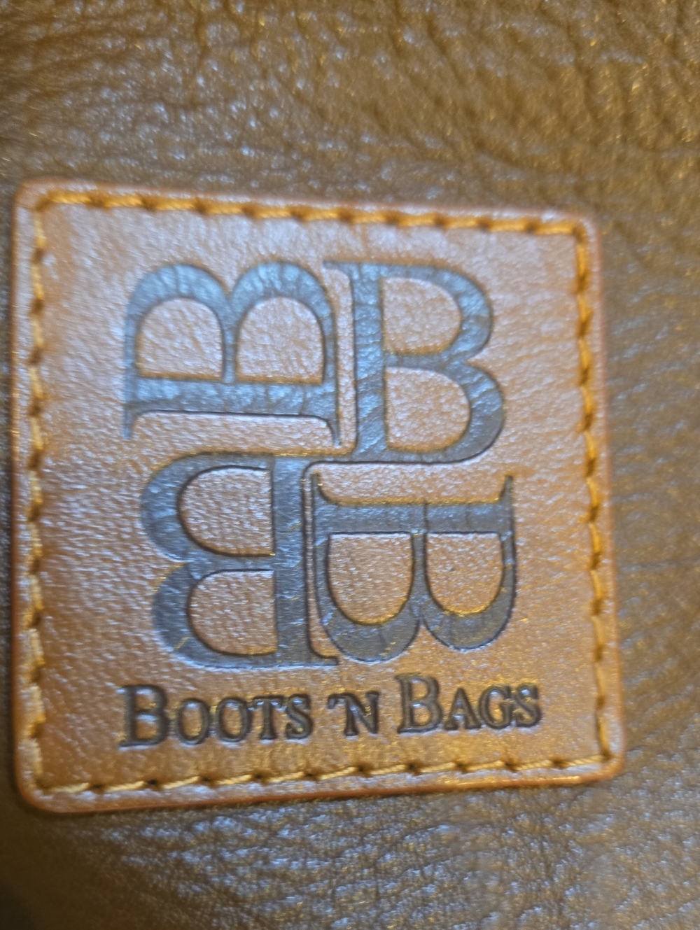 Boots 'N Bags Genuine Leather Crossbody Bag - Picture 2 of 10